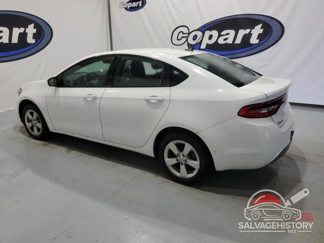 1C3CDFBB0FD227049 2015 DODGE DART photo no. 2