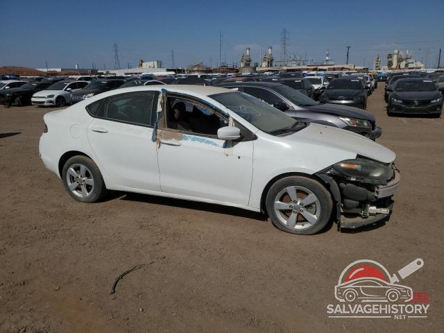 1C3CDFBB2FD150085 2015 DODGE DART photo no. 4
