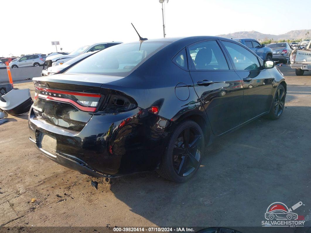 1C3CDFBB2FD266774 2015 DODGE DART photo no. 4