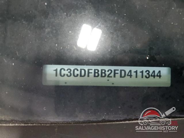 1C3CDFBB2FD411344 2015 DODGE DART photo no. 12