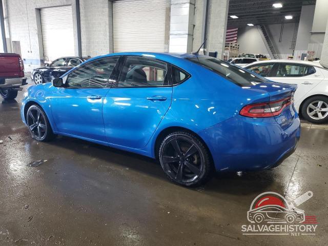 1C3CDFBB2FD411344 2015 DODGE DART photo no. 2
