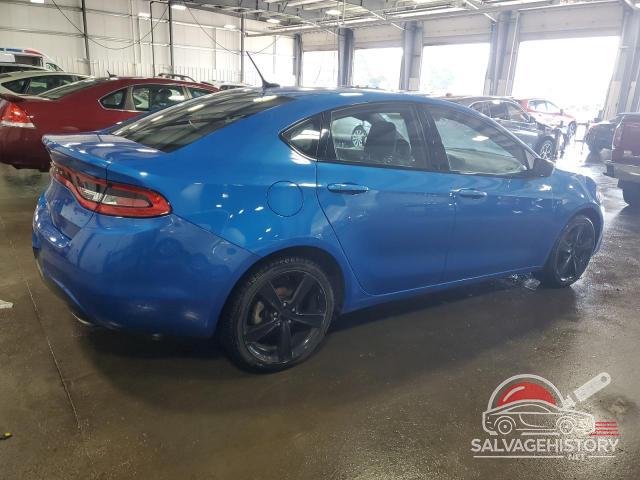 1C3CDFBB2FD411344 2015 DODGE DART photo no. 3