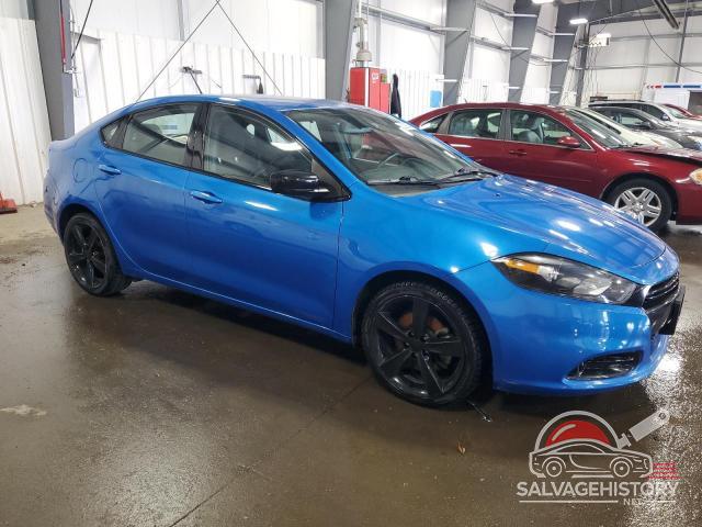 1C3CDFBB2FD411344 2015 DODGE DART photo no. 4