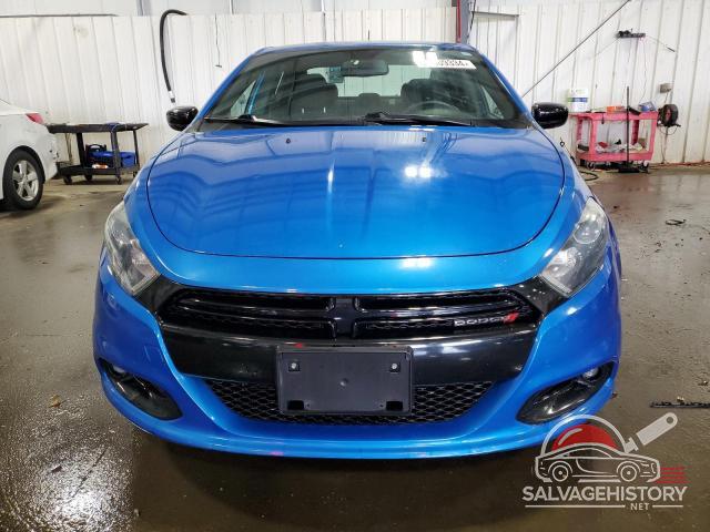 1C3CDFBB2FD411344 2015 DODGE DART photo no. 5