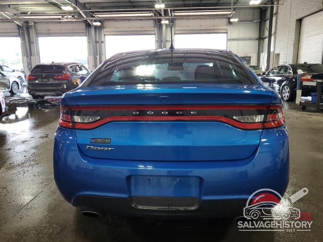 1C3CDFBB2FD411344 2015 DODGE DART photo no. 6