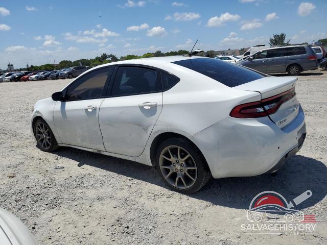 1C3CDFBB7FD142399 2015 DODGE DART photo no. 2