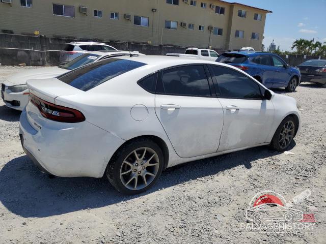1C3CDFBB7FD142399 2015 DODGE DART photo no. 3