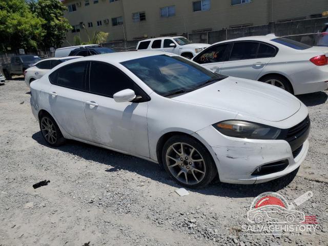 1C3CDFBB7FD142399 2015 DODGE DART photo no. 4