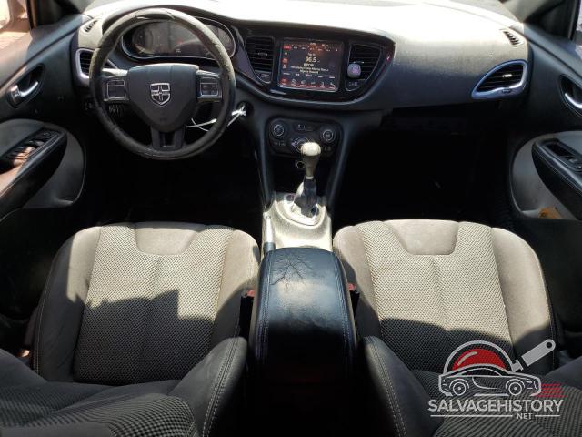 1C3CDFBB7FD142399 2015 DODGE DART photo no. 8