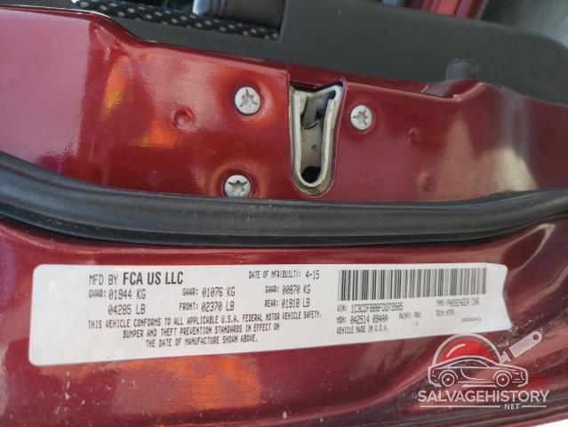 1C3CDFBB8FD373585 2015 DODGE DART photo no. 12
