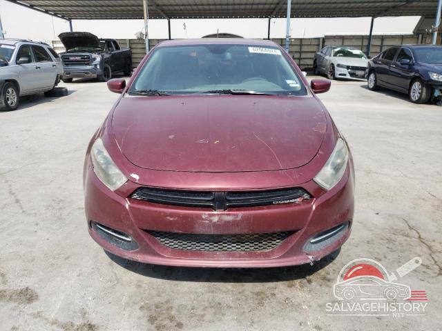 1C3CDFBB8FD373585 2015 DODGE DART photo no. 5