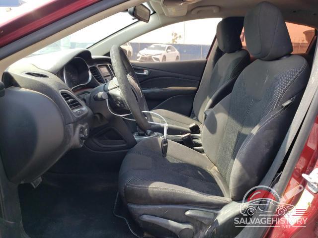 1C3CDFBB8FD373585 2015 DODGE DART photo no. 7