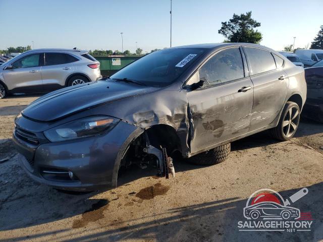 1C3CDFEB9FD228082 2015 DODGE DART photo no. 14
