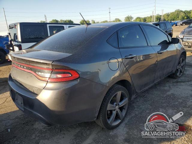 1C3CDFEB9FD228082 2015 DODGE DART photo no. 3