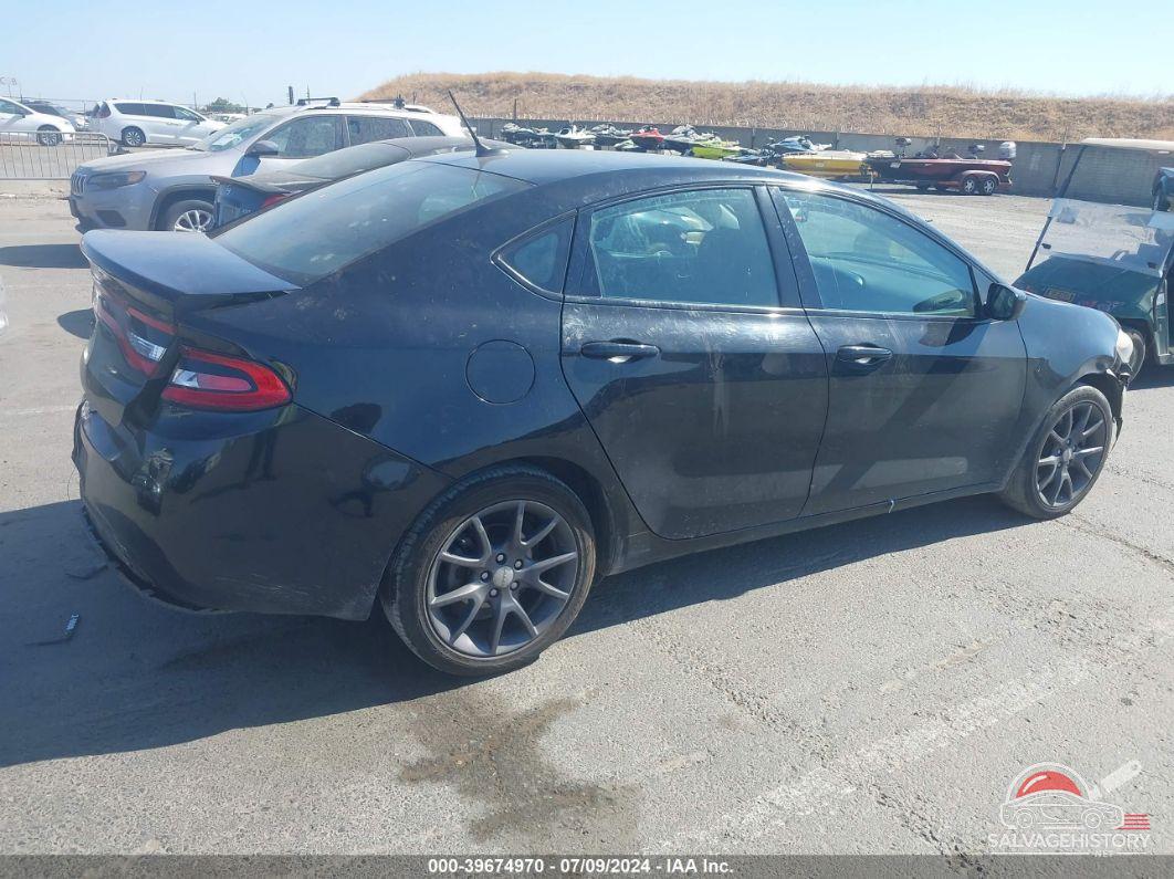 1C3CDFAA4GD529616 2016 DODGE DART photo no. 4