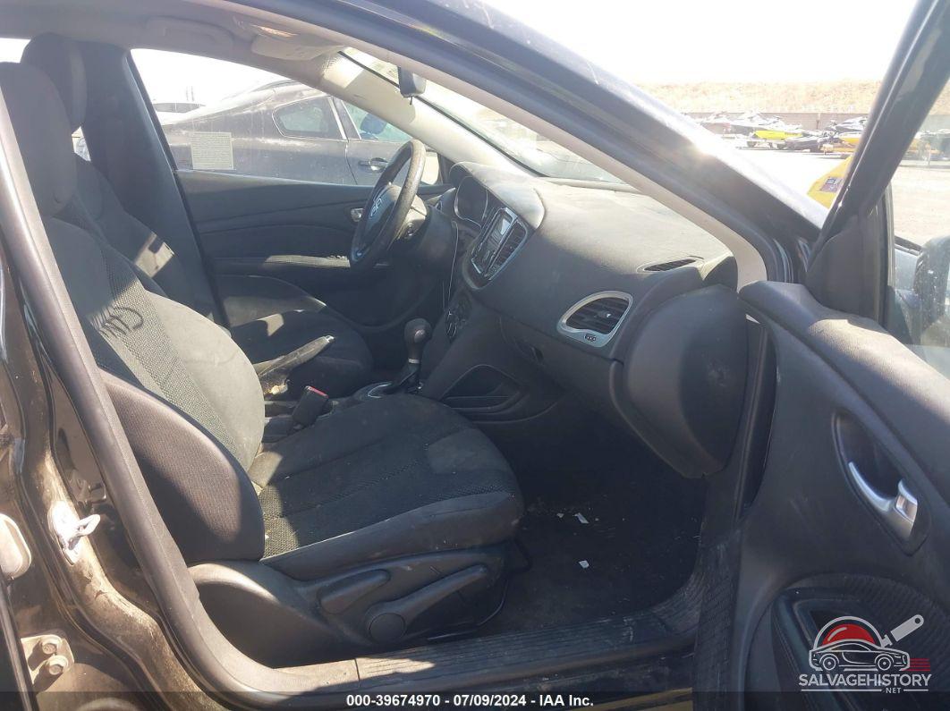 1C3CDFAA4GD529616 2016 DODGE DART photo no. 5