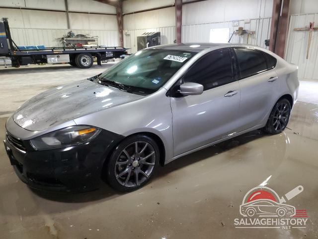1C3CDFAA5GD541564 2016 DODGE DART photo no. 1