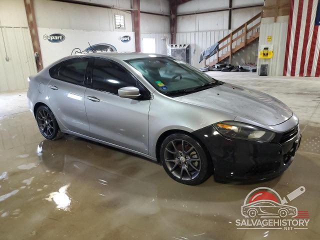 1C3CDFAA5GD541564 2016 DODGE DART photo no. 4