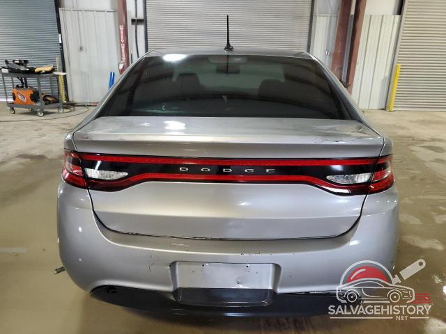 1C3CDFAA5GD541564 2016 DODGE DART photo no. 6