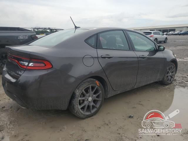 1C3CDFBB1GD544050 2016 DODGE DART photo no. 3