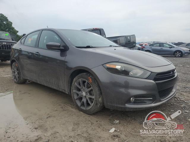 1C3CDFBB1GD544050 2016 DODGE DART photo no. 4