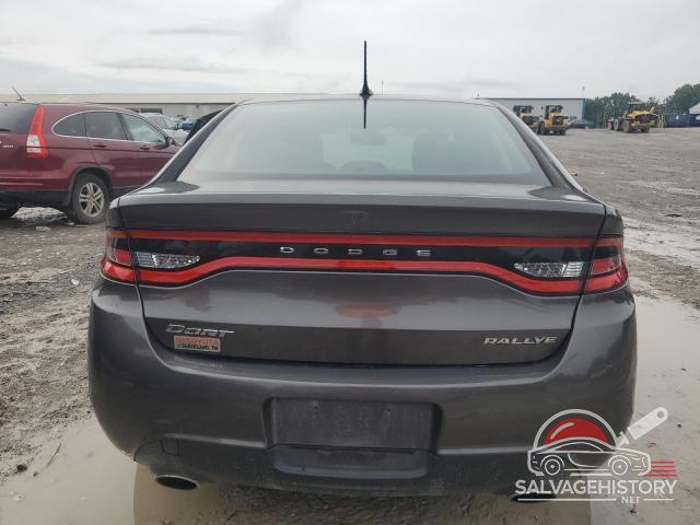 1C3CDFBB1GD544050 2016 DODGE DART photo no. 6