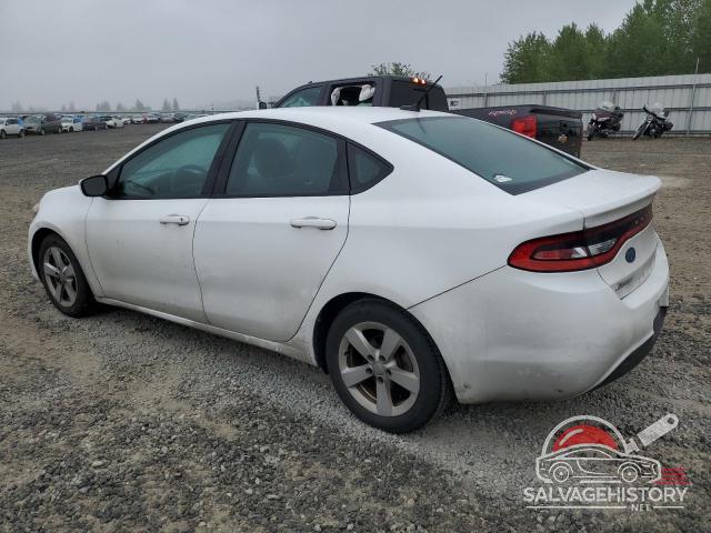 1C3CDFBB8GD551142 2016 DODGE DART photo no. 2