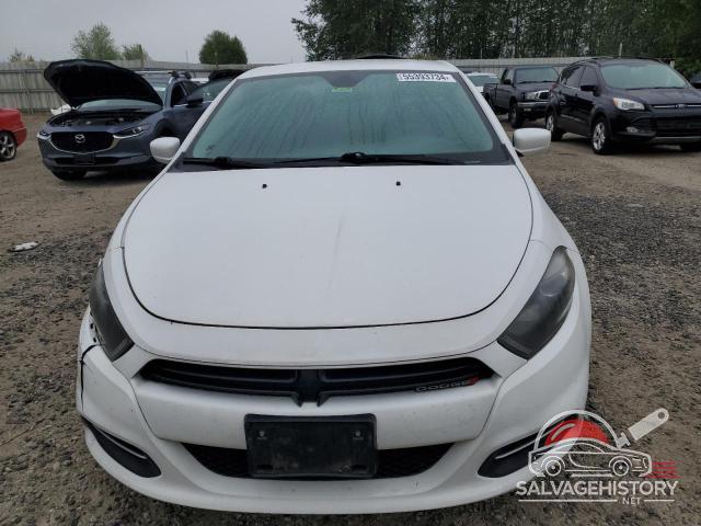 1C3CDFBB8GD551142 2016 DODGE DART photo no. 5