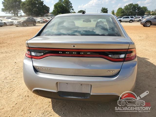 1C3CDFBB4GD544236 2016 DODGE DART SXT photo no. 6