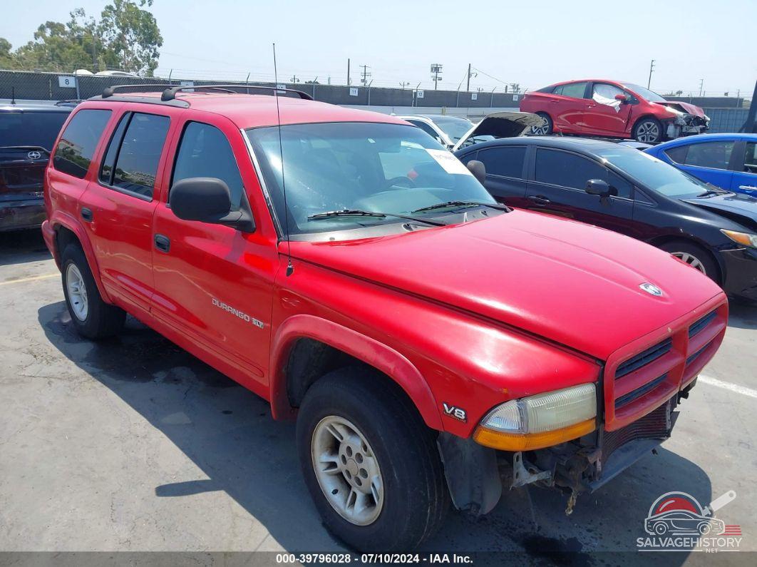 1B4HR28Y4XF681363 1999 DODGE DURANGO photo no. 16