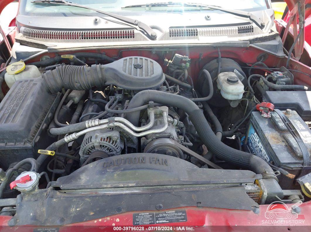 1B4HR28Y4XF681363 1999 DODGE DURANGO photo no. 10