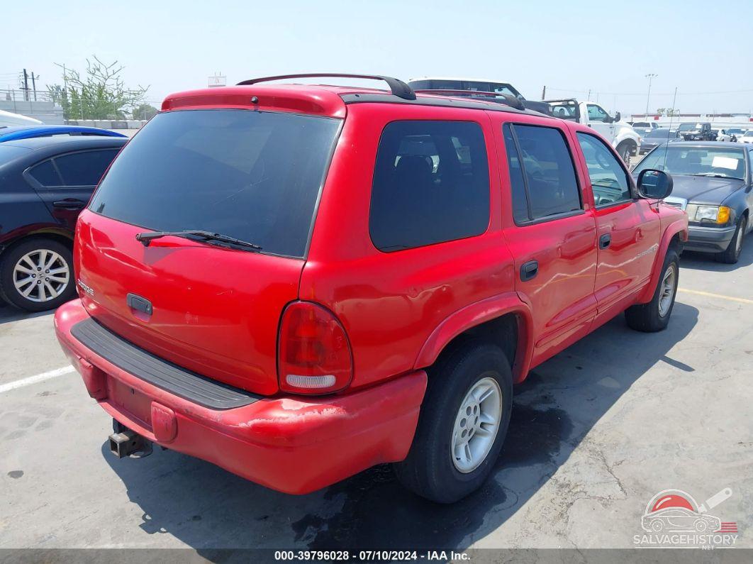 1B4HR28Y4XF681363 1999 DODGE DURANGO photo no. 4