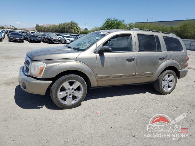 1D4HB48D54F190928 2004 DODGE DURANGO photo no. 4