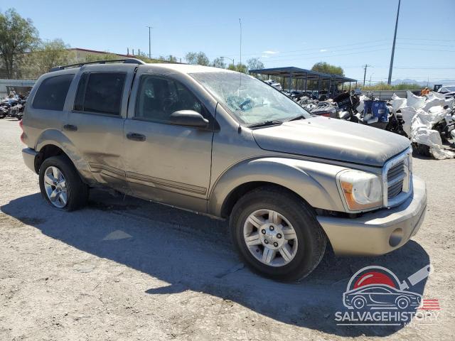 1D4HB48D54F190928 2004 DODGE DURANGO photo no. 4