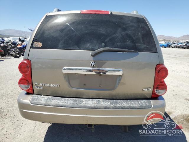 1D4HB48D54F190928 2004 DODGE DURANGO photo no. 6