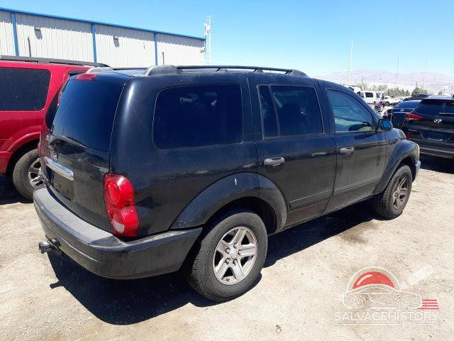 1D4HB48N55F501848 2005 DODGE DURANGO photo no. 3