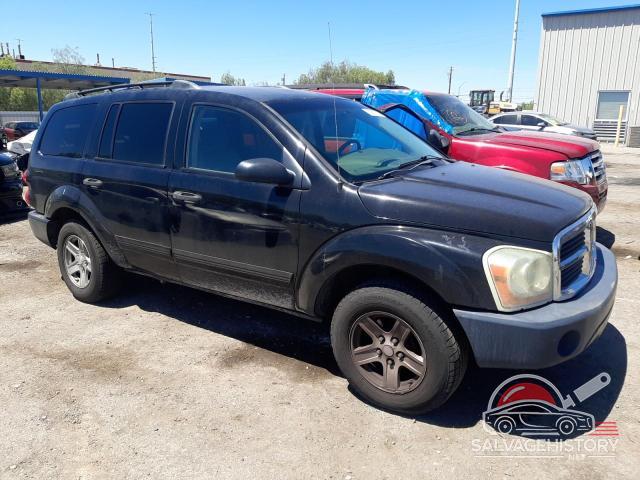 1D4HB48N55F501848 2005 DODGE DURANGO photo no. 4
