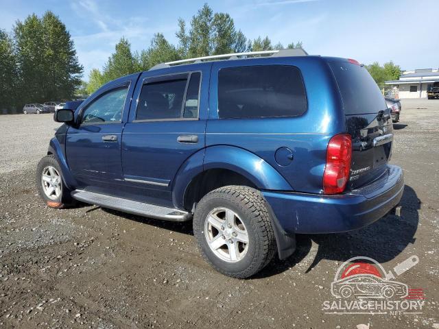 1D8HB58276F112091 2006 DODGE DURANGO photo no. 2