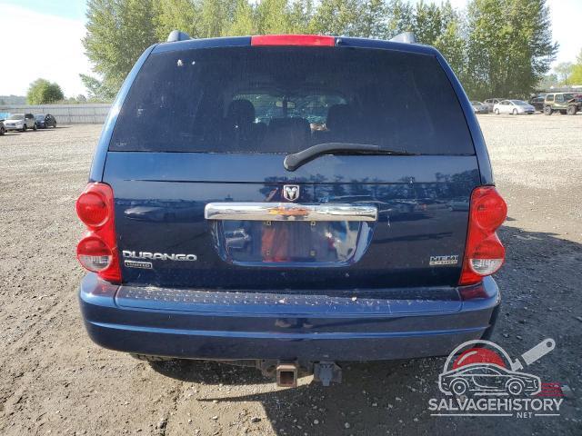 1D8HB58276F112091 2006 DODGE DURANGO photo no. 6