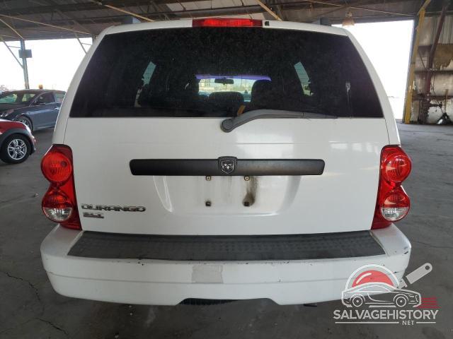 1D8HB48NX7F513687 2007 DODGE DURANGO photo no. 6