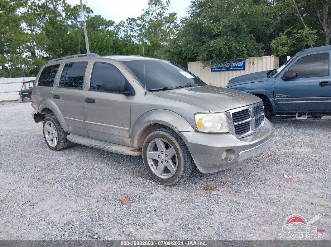 1D8HD58297F573952 2007 DODGE DURANGO photo no. 3