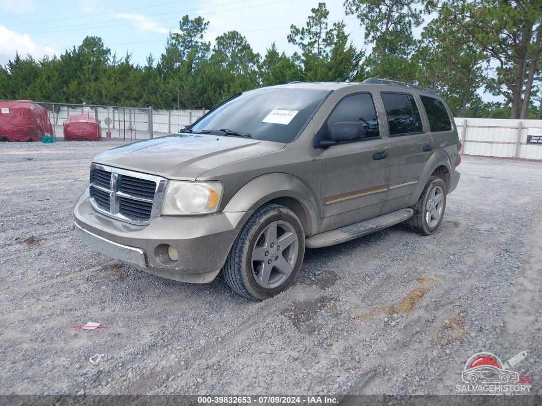 1D8HD58297F573952 2007 DODGE DURANGO photo no. 2