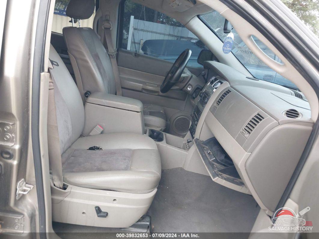 1D8HD58297F573952 2007 DODGE DURANGO photo no. 5