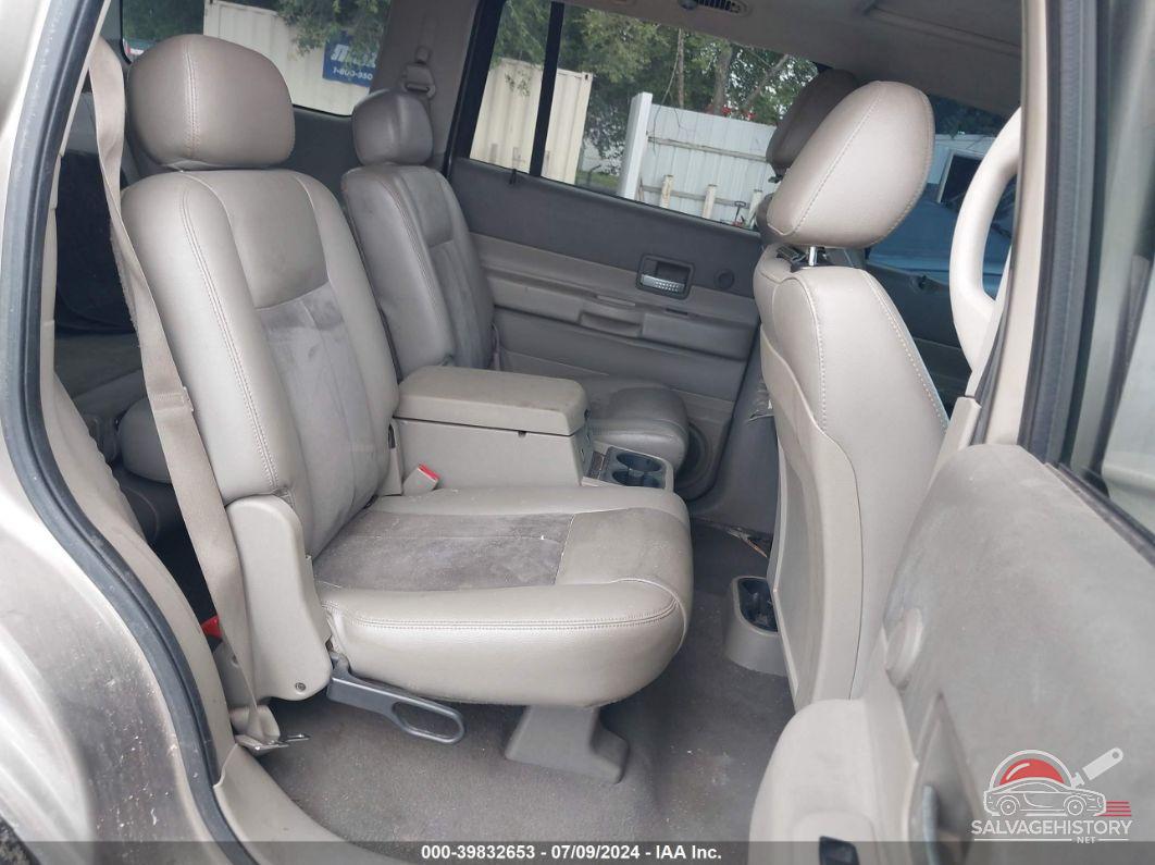 1D8HD58297F573952 2007 DODGE DURANGO photo no. 8