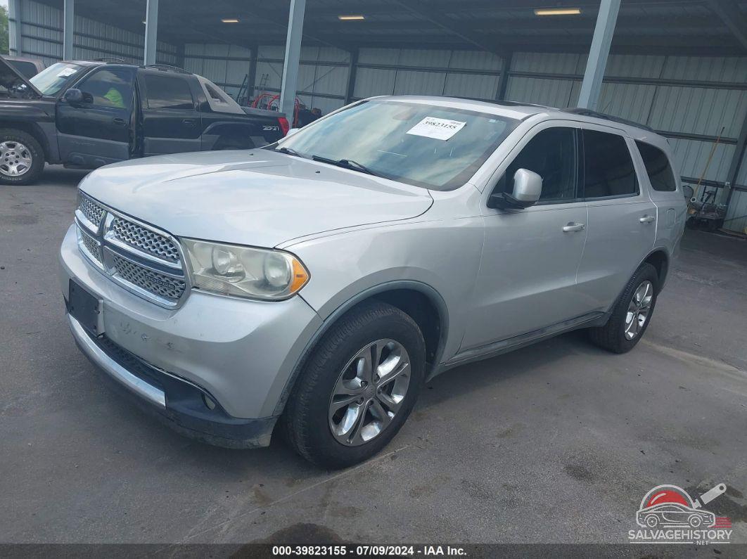 1D4RD4GG1BC711359 2011 DODGE DURANGO photo no. 2