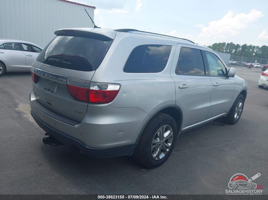 1D4RD4GG1BC711359 2011 DODGE DURANGO photo no. 4