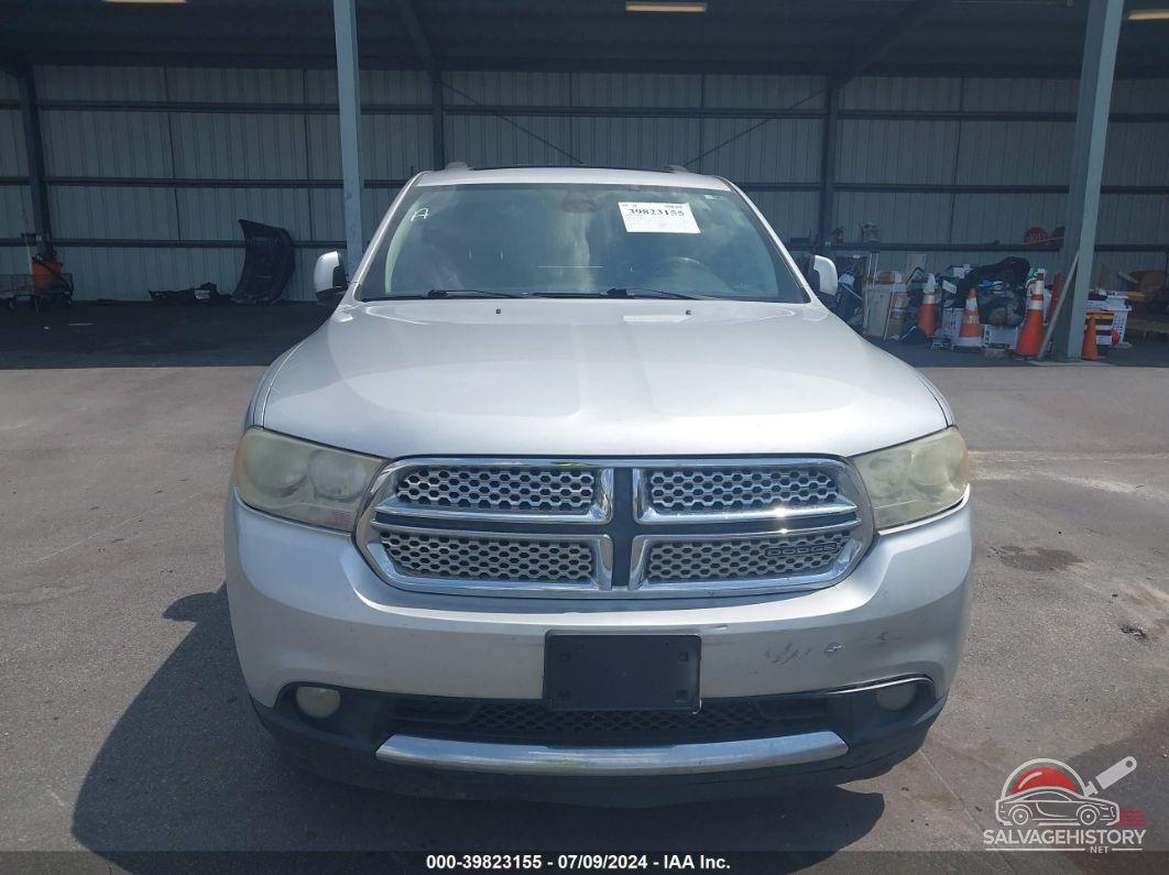 1D4RD4GG1BC711359 2011 DODGE DURANGO photo no. 6