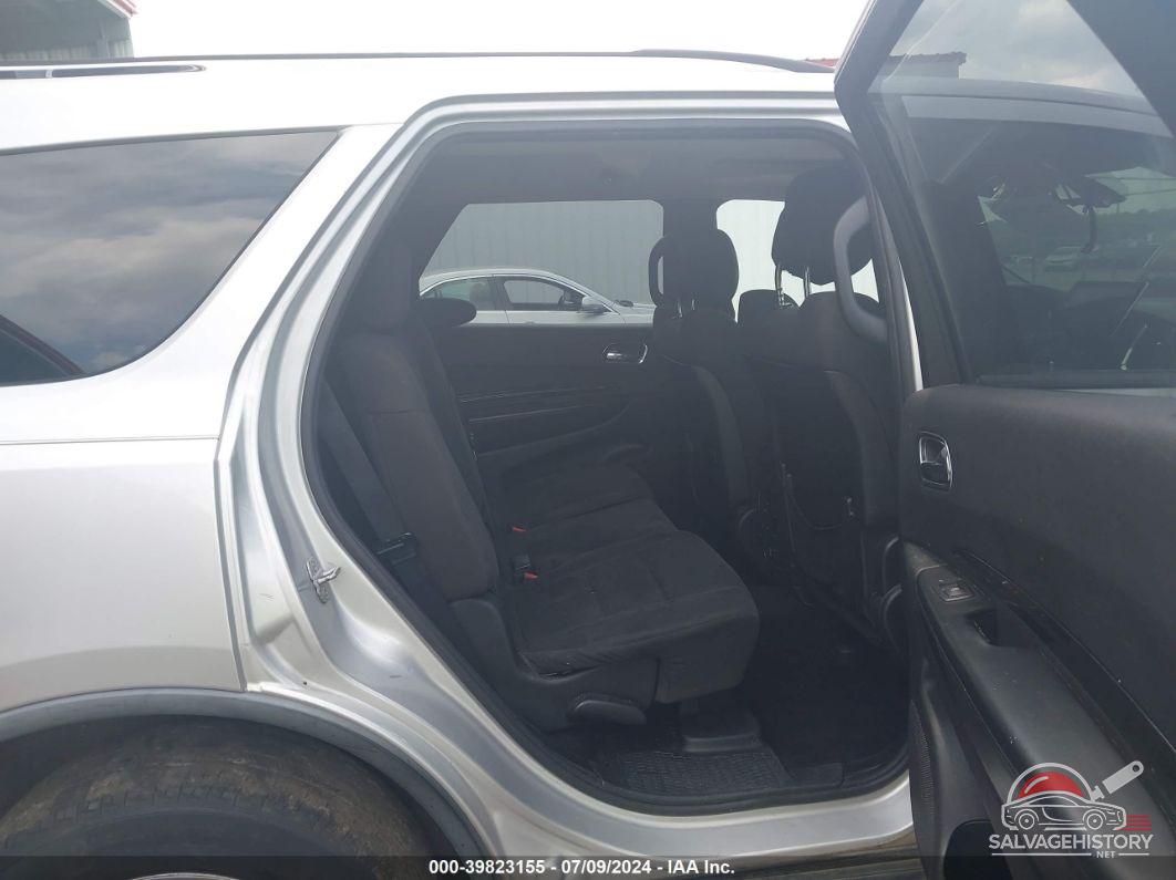 1D4RD4GG1BC711359 2011 DODGE DURANGO photo no. 8