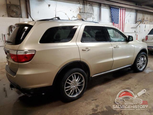 1D4RE4GG6BC742538 2011 DODGE DURANGO photo no. 3