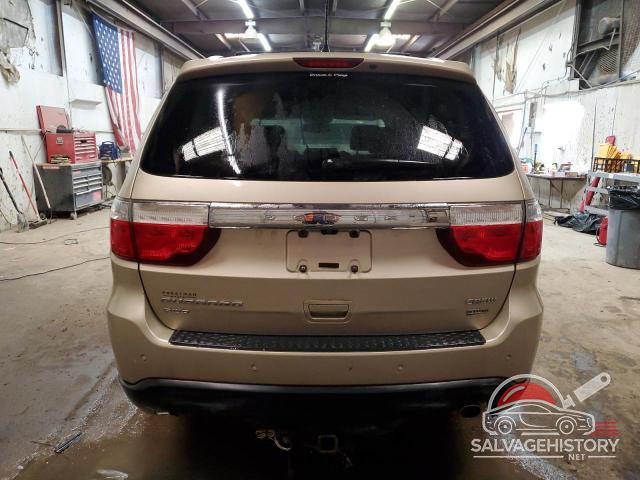 1D4RE4GG6BC742538 2011 DODGE DURANGO photo no. 6